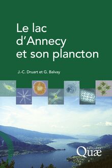 Le lac d Annecy et son plancton