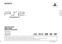 Notice PlayStation Sony  SCPH-70012