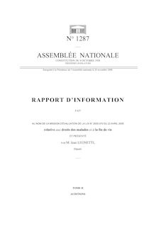 Version PDF - N° 1287 ASSEMBLÉE NATIONALE