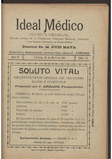 Ideal médico, n. 22 (1919)