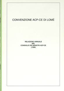 Convenzione ACP-CE di Lomé