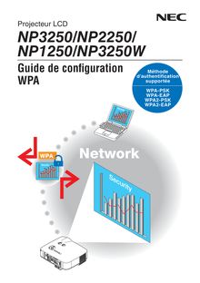 Notice Projecteur NEC  NP1250