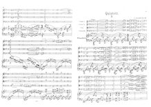 Partition complète et parties, Piano quintette, Op.40
