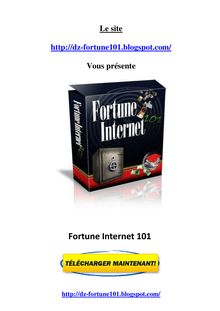 Ebook fortune Internet 101 pdf