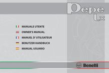 Notice Moto Benelli  PEPE LX