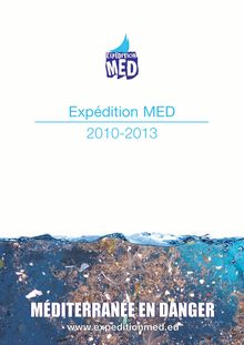Expédition MED 2010-2013