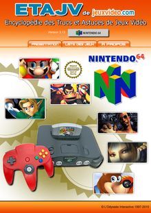 ETAJV Nintendo 64 - Version 3.13 © L Odyssée Interactive 1997-2010