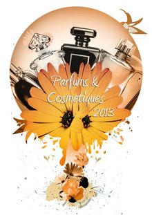 Catalogue parfums et cosmétiques - collection 2013
