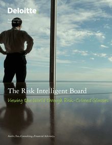 Risk Intelligence whitepaper series: Issue 12