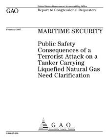 Gao 07 316 maritime security  public safety consequences of a