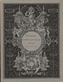 Partition Cover (colour), Heimkehr aus der Fremde, Op.89, Liederspiel in einem Akt