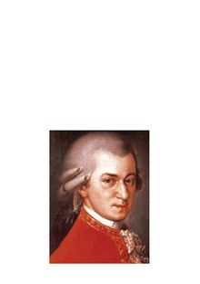 Partition parties complètes, 5 divertissements, Mozart, Wolfgang Amadeus