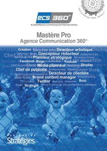 Mastère Pro Agence Communication 360 - Mastère Pro