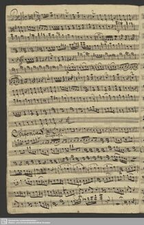 Partition viole de gambe, Symphony en F major, F major, Rosetti, Antonio