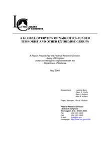 A Global Overview of Narcotics-Funded Terrorist and other ...