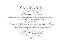 Partition complète (monochrome), Fantasia on  Potem Mitzwo! 