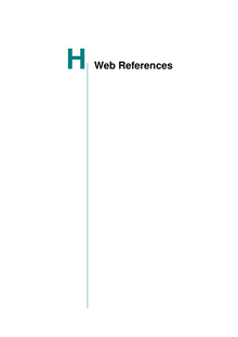 H Web References