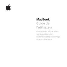 MacBook 13" Guide de l utilisateur