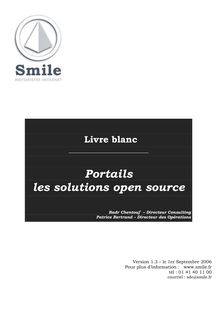 Portails les solutions open source