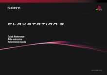 Notice PlayStation Sony  CECHE01