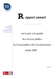 fusion rapport annuel 2009