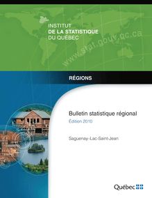 Bulletin statistique régional
