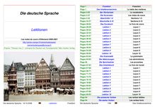 Les notes du cours d Allemand 2000-2001 Die deutsche Sprache ...