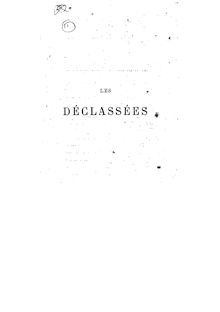 Les déclassées (2e édition) / Eugène Bonnemère
