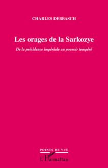 Les orages de la Sarkozye