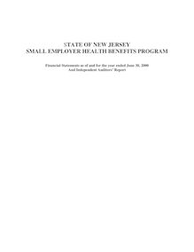 2000 SEH Audit Report - Draft4