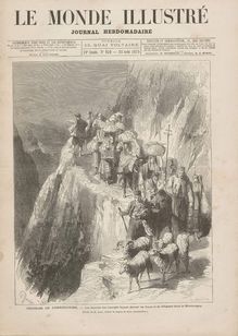 LE MONDE ILLUSTRE  N° 959 du 28 août 1875