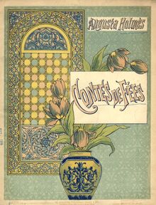 Partition Color covers, Contes de fées, Holmès, Augusta Mary Anne
