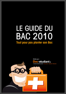 le Guide du Bac 2009 - Rapport de stage, lettre de motivation ...