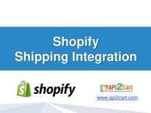 Shopify Shipping Integration