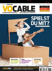 Magazine Vocable Allemand n°833 -  Du 21 janvier au 3 février 2021