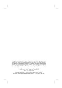 Ethique et recherche biomédicale : rapport 2002