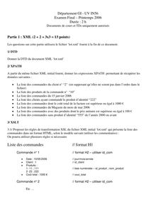 Méthodes et techniques pour les applications multimodales en ligne 2006 Génie Informatique Université de Technologie de Belfort Montbéliard