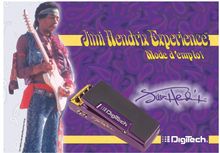 Notice Instruments de musique DigiTech  Jimi Hendrix Experience
