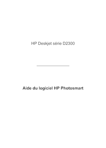 Notice Imprimantes HP  Deskjet D2360
