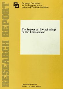 The impact of biotechnology on the environment