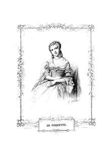 Partition No.4 - La Coquette, 6 Mélodies caractéristiques, Op.60