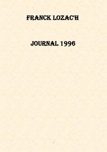 Journal 96