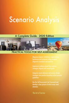 Scenario Analysis A Complete Guide - 2020 Edition