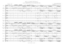 Partition compléte, 6 anglais , Bach, Johann Sebastian