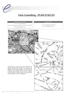 Plan d accès au format pdf - (plan d accès ERTUS)