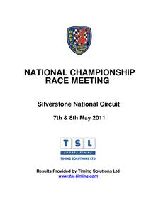 NATIONAL CHAMPIONSHIP RACE MEETING