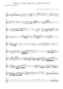 Partition parties complètes, Sacro-profanus concentus musicus fidium aliorumque instrumentorum par Johann Heinrich Schmelzer