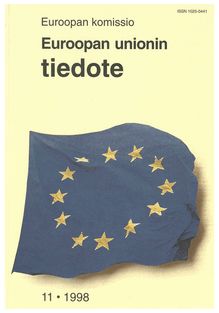 Euroopan unionin tiedote. 11 1998