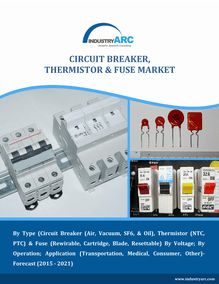 Circuit Breaker, Thermistor & Fuse Market Size & Industry Analysis by 2021