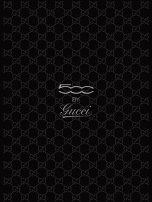 Catalogue Fiat 500 by Gucci